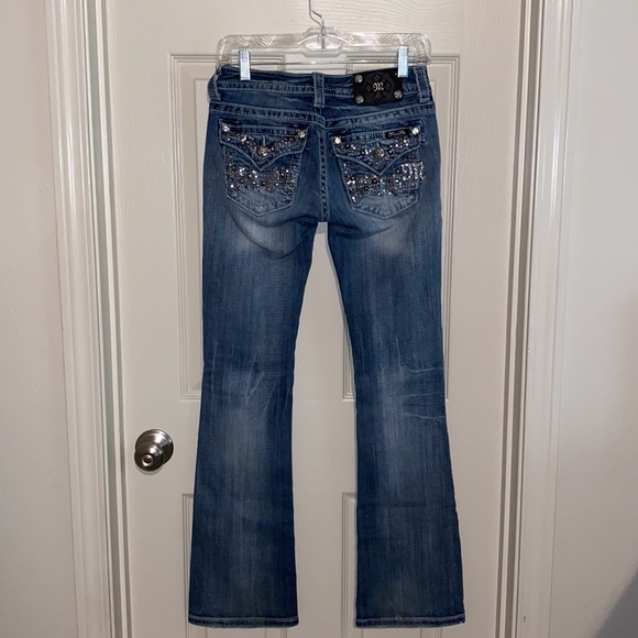 Miss Me Embellished Bootcut Jeans - Picture 6 of 9